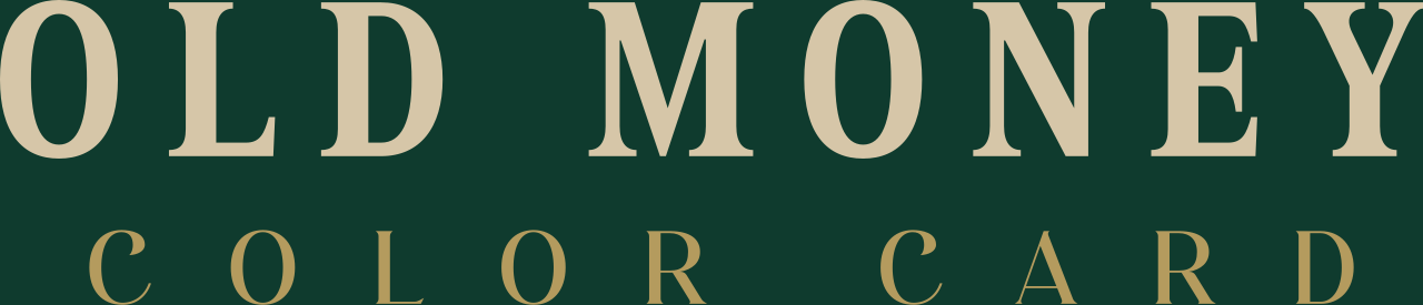 Old Money Color Card